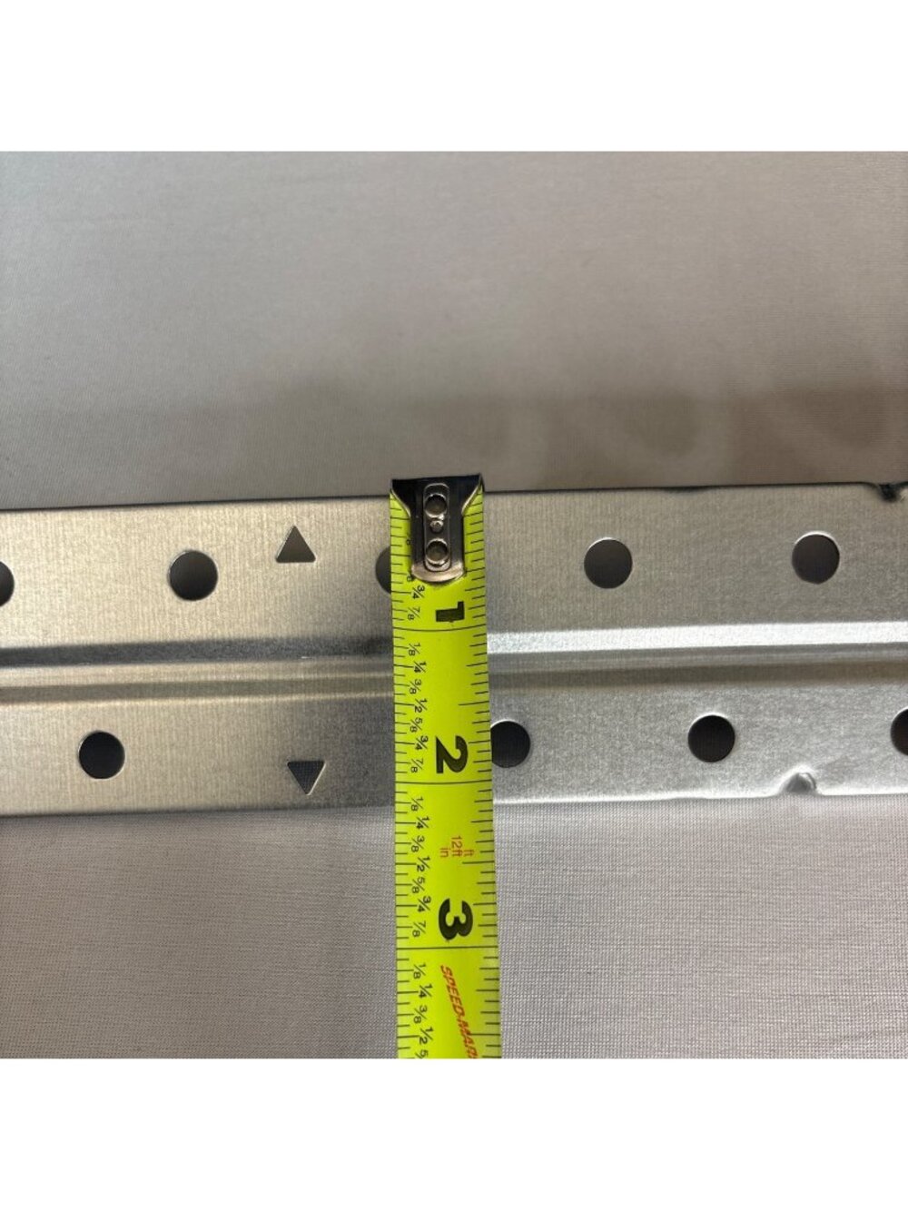 Microwave Mounting Brackets Over The Range Microwave 29" Pre-Drilled Holes - Picture 9 of 9